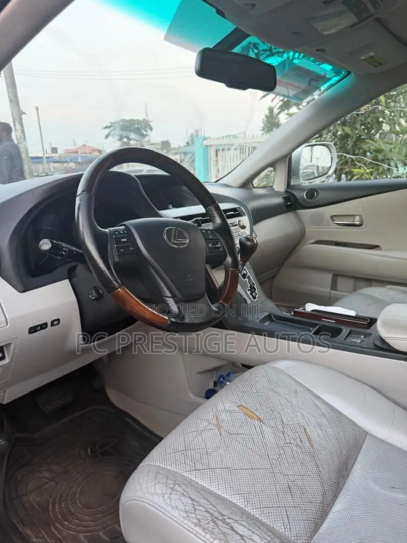 Lexus RX 350 AWD 2012 Silver