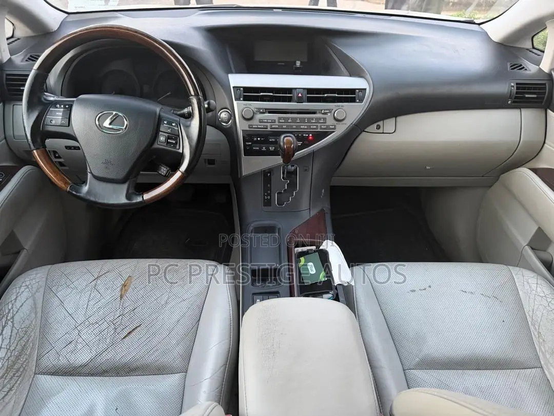 Lexus RX 350 AWD 2012 Silver