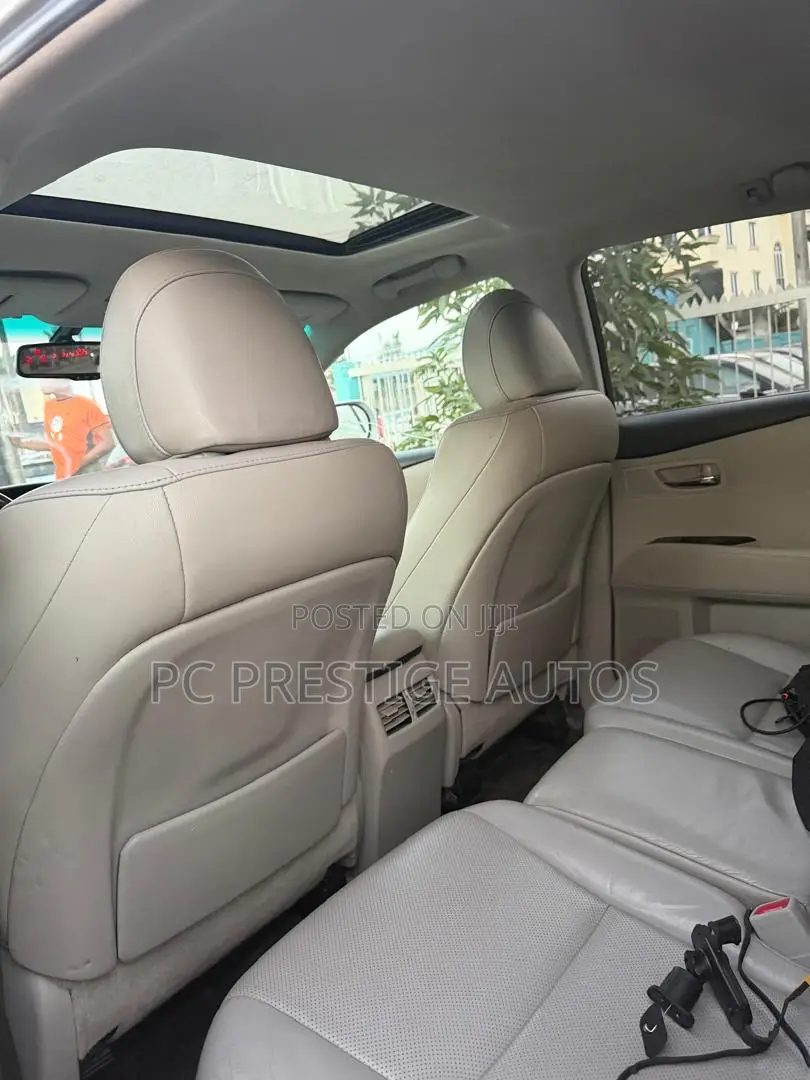 Lexus RX 350 AWD 2012 Silver