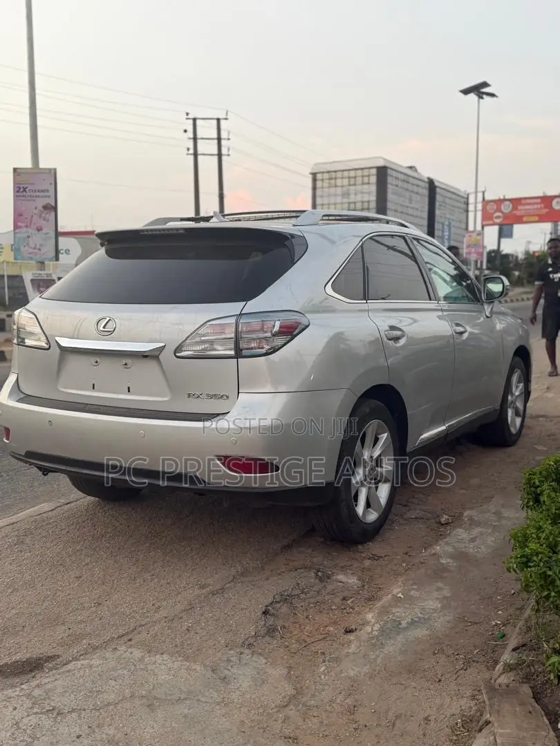 Lexus RX 350 AWD 2012 Silver