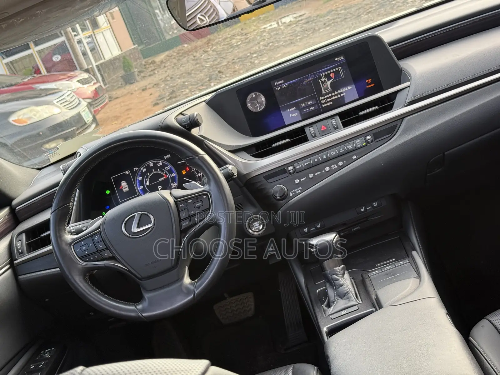 Lexus ES 350 Ultra Luxury 2020 Blue