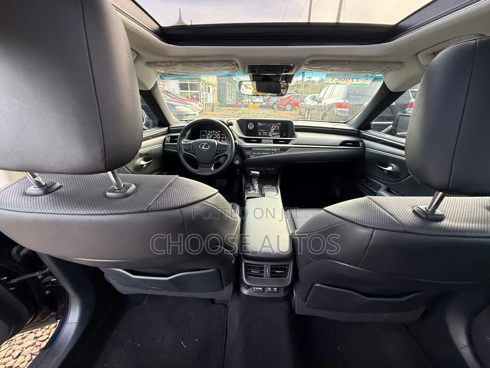 Lexus ES 350 Ultra Luxury 2020 Blue