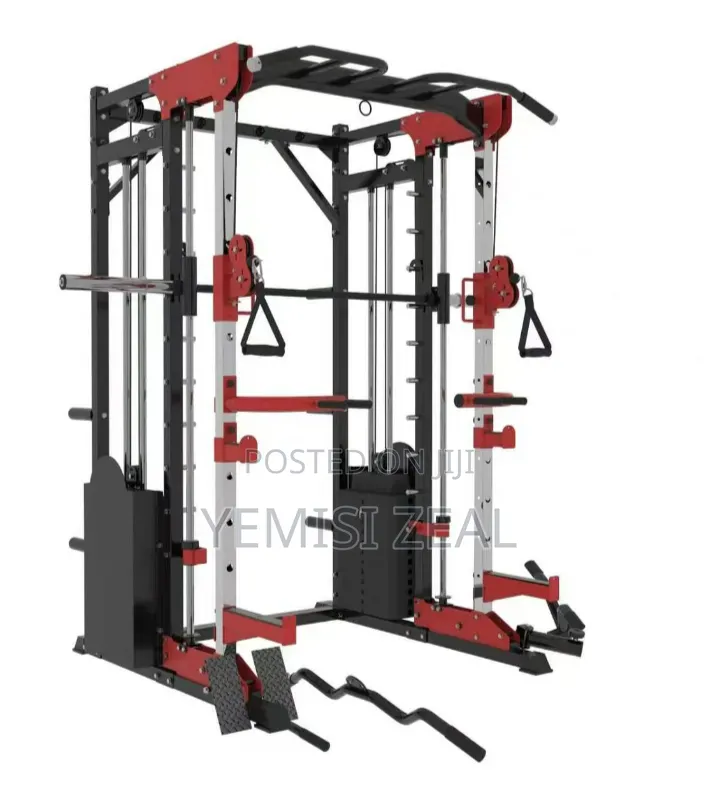 Standard Commercial/Home Smith Machine Workout