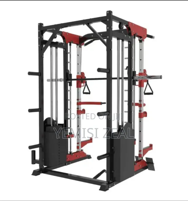 Standard Commercial/Home Smith Machine Workout