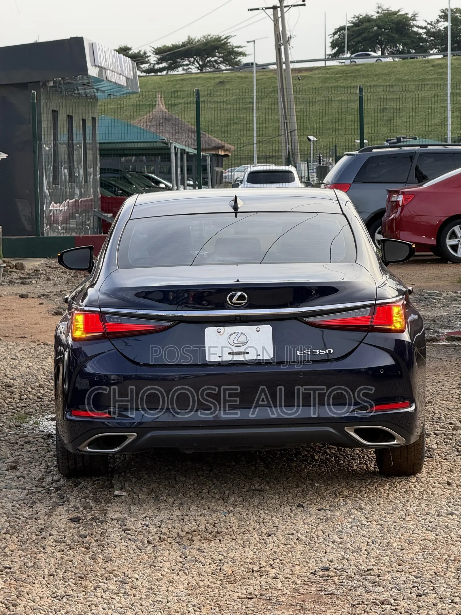 Lexus ES 350 Ultra Luxury 2020 Blue