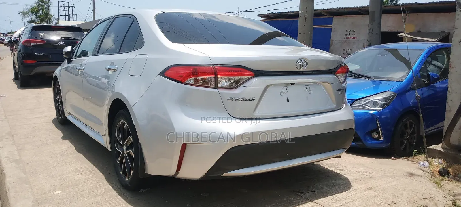 Toyota Corolla 2021 Silver