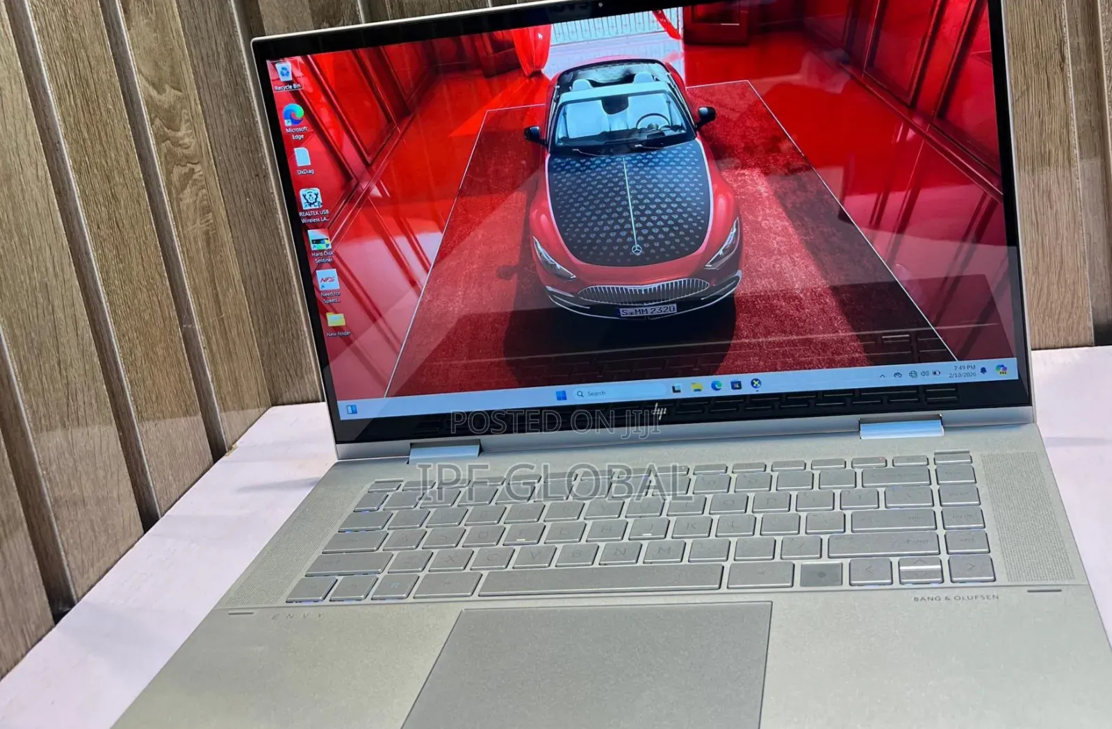 Laptop HP Envy x360 Convertible 15 es2xx 16GB Intel Core i7 SSD 1T