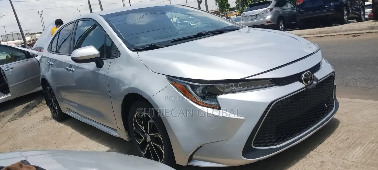 Toyota Corolla 2021 Silver