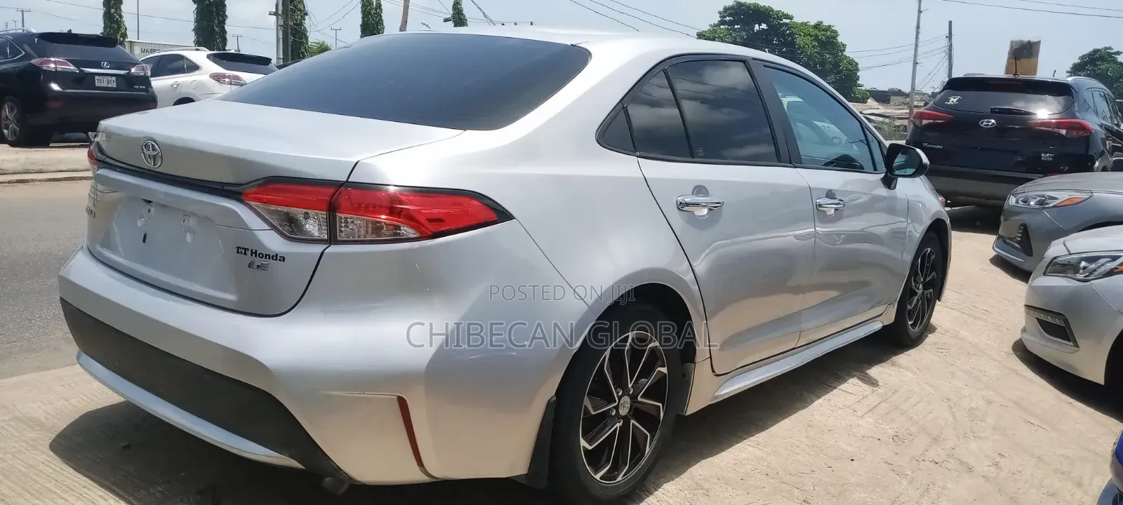 Toyota Corolla 2021 Silver