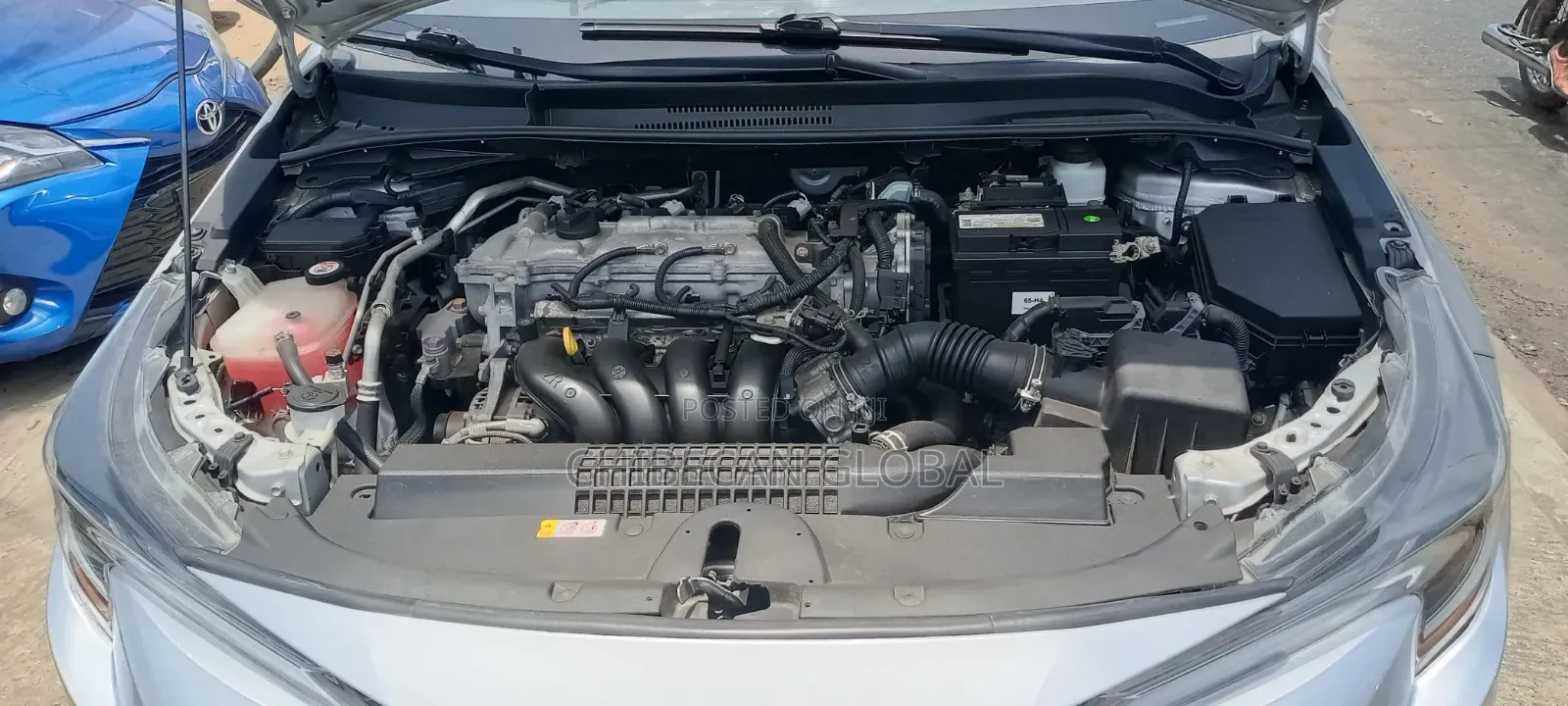 Toyota Corolla 2021 Silver