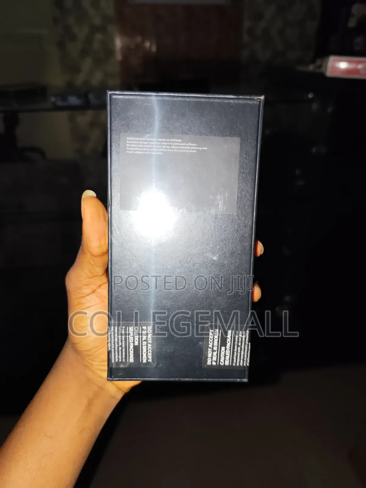 New Samsung Galaxy S21 Ultra 5G 256 GB Black