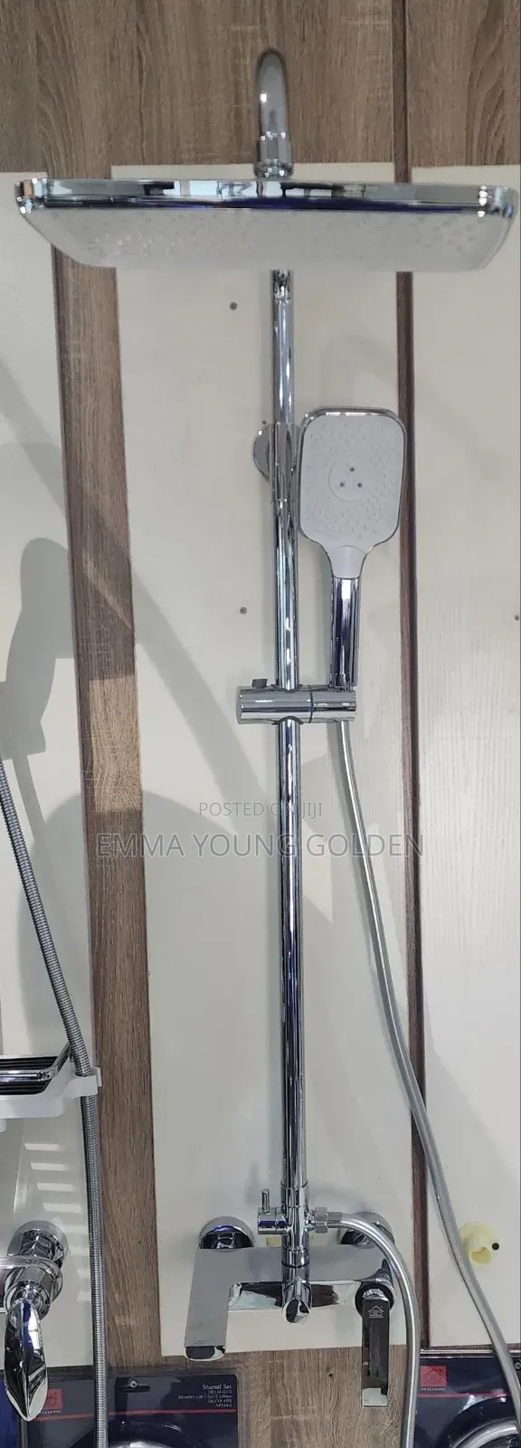 Sweethome Standing Shower Stainless Steel