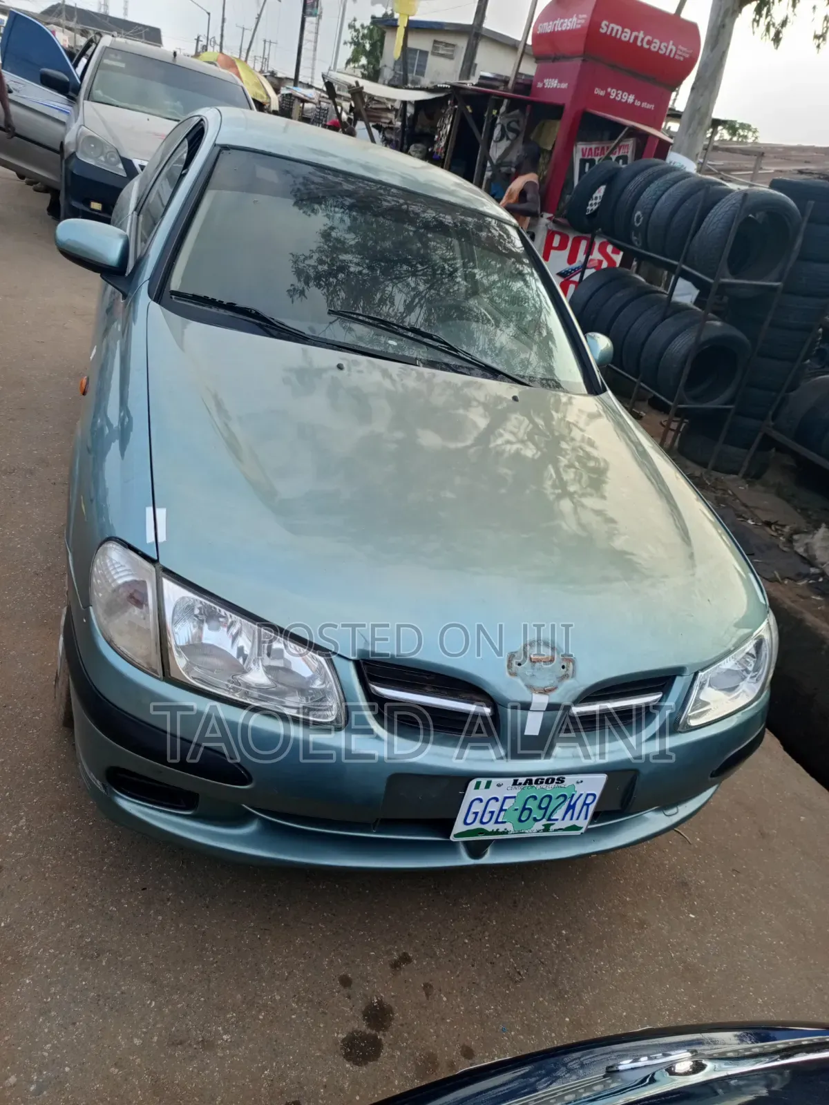 Nissan Almera 2005 Green