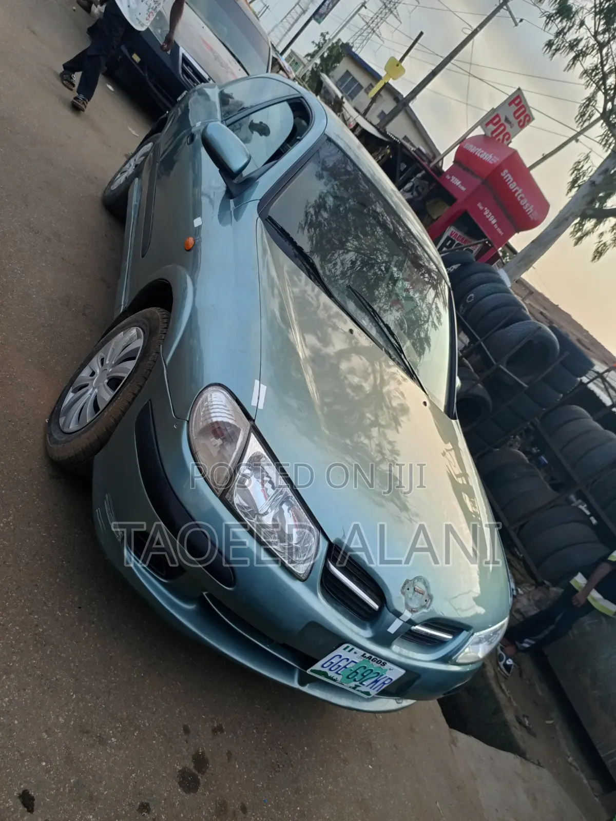 Nissan Almera 2005 Green