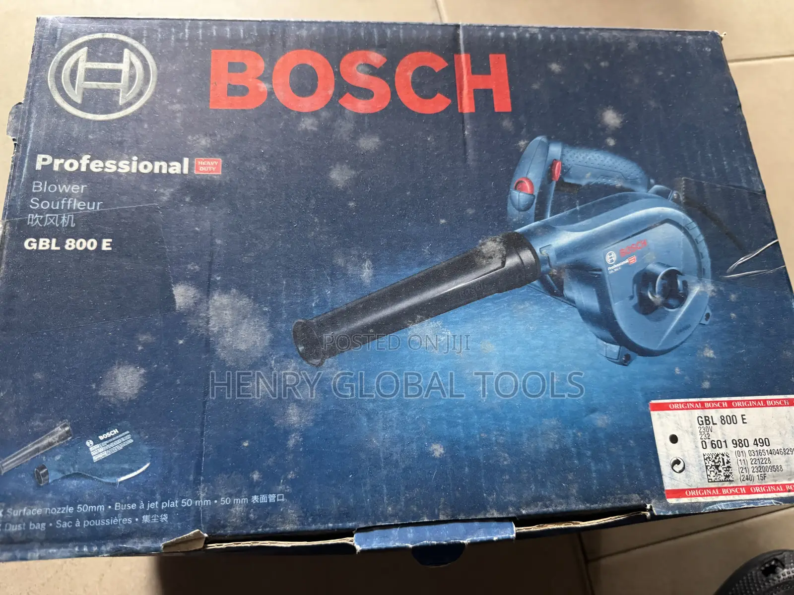 800w Original Bosch Electric Blower Machine