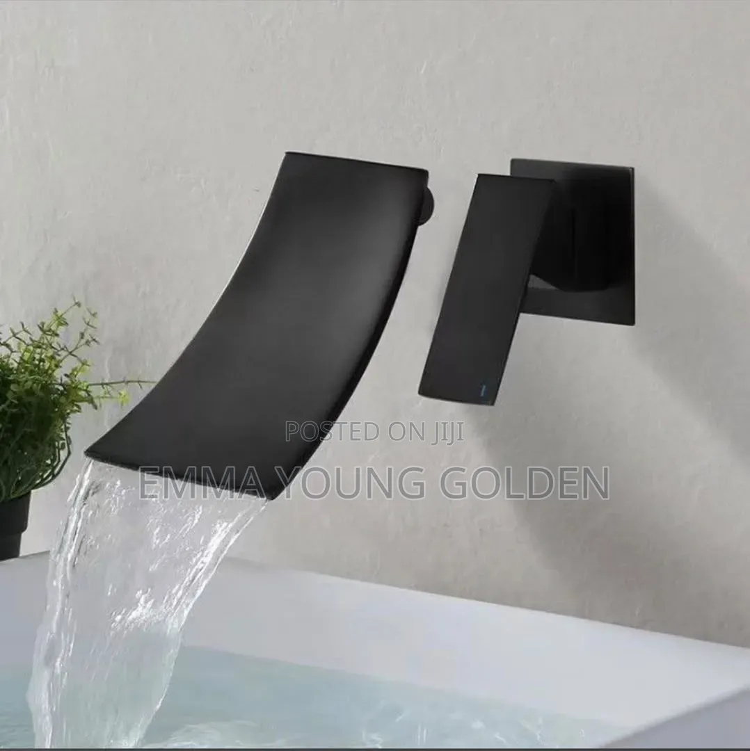 Black Condit Basin Mixer
