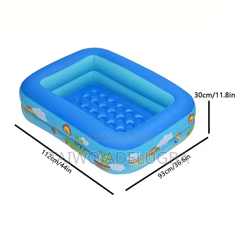 Inflatable Swimming Pool for Kids (With Automatic Pump)