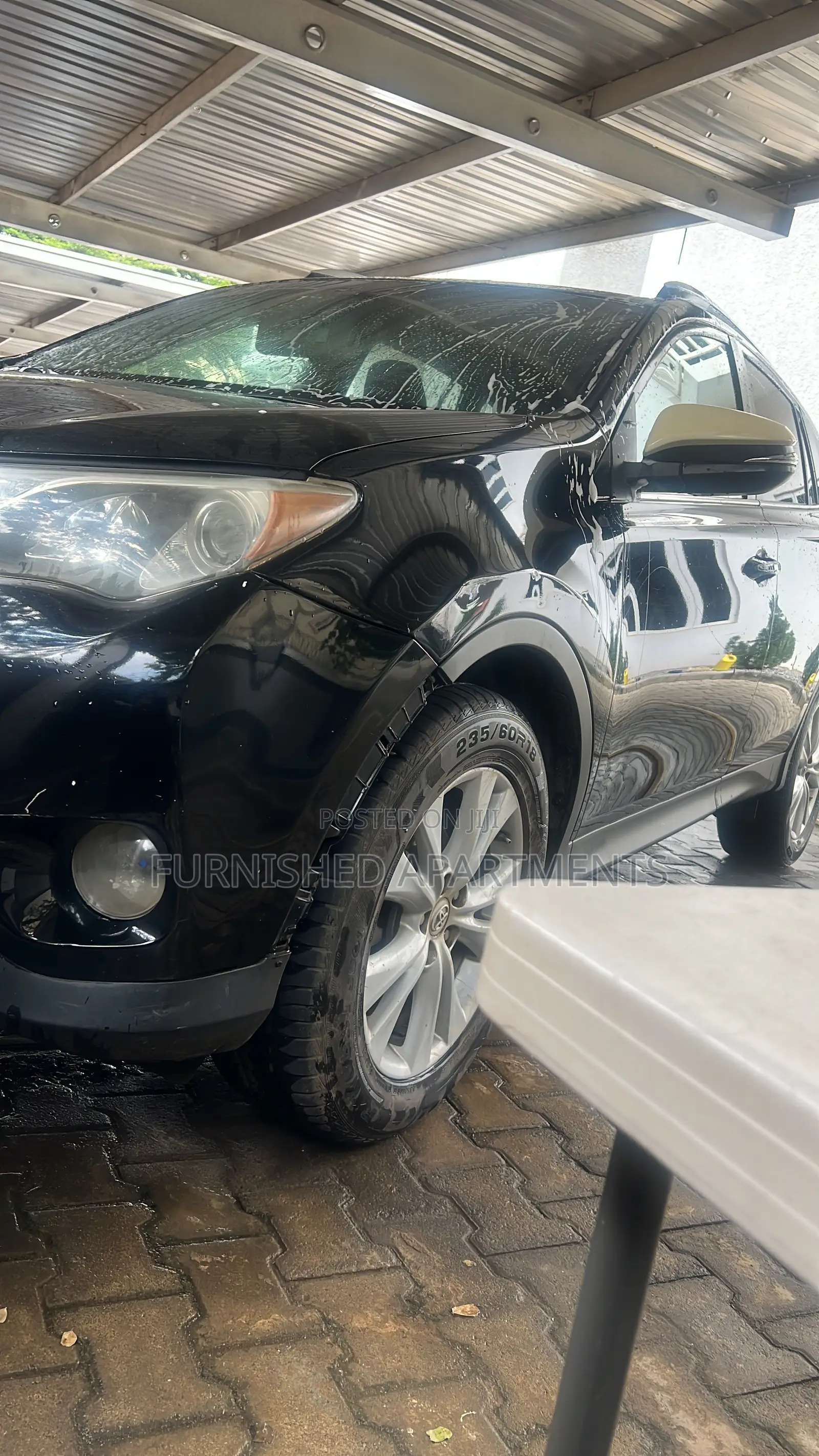 Toyota RAV4 XLE FWD (2.5L 4cyl 6A) 2013 Black