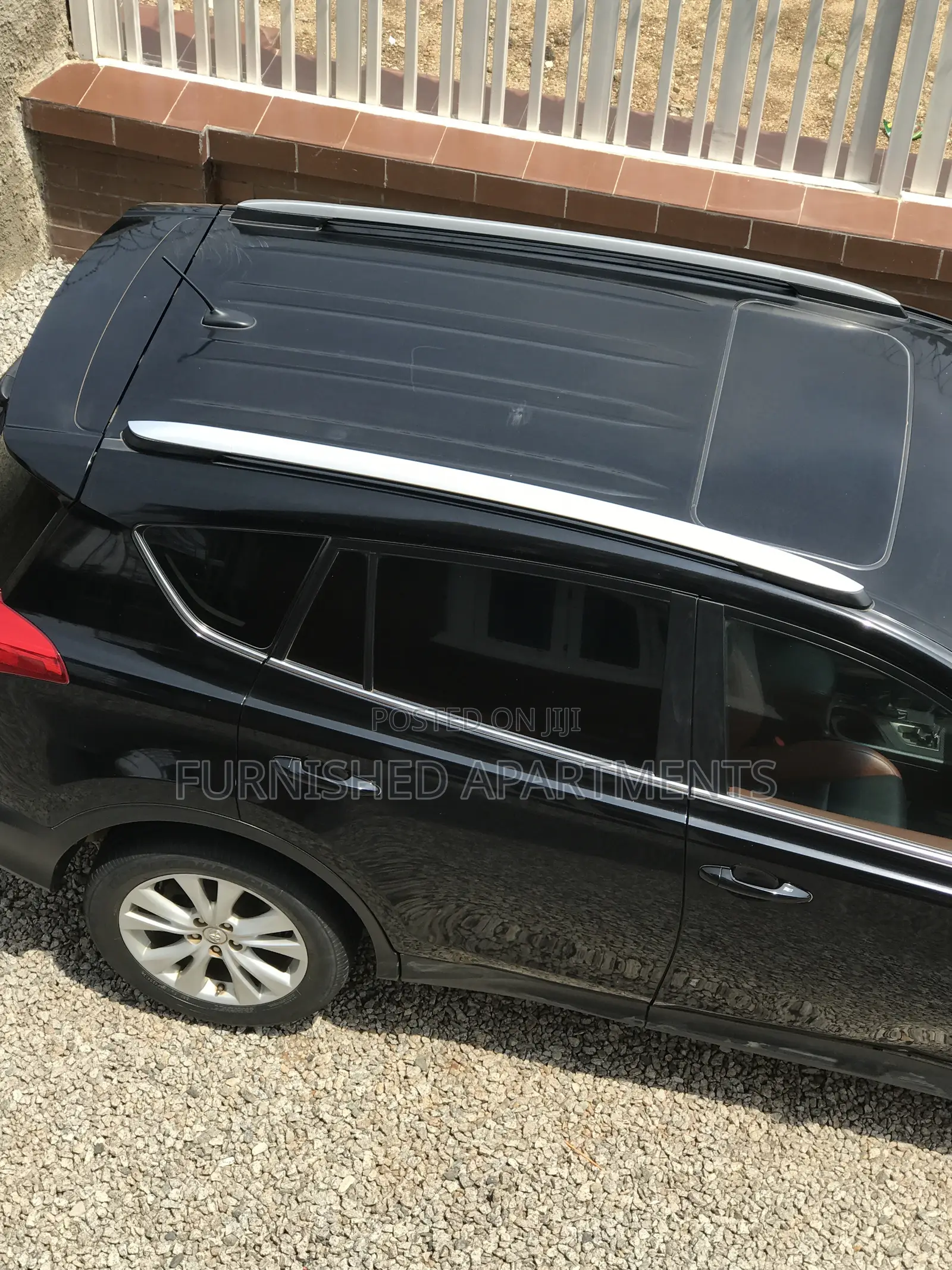 Toyota RAV4 XLE FWD (2.5L 4cyl 6A) 2013 Black