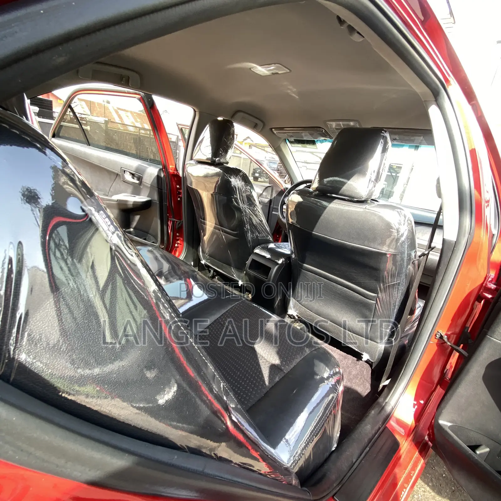 Toyota Camry SE Limited Edition 4dr Sedan (2.5L 4cyl 6A) 2012 Red