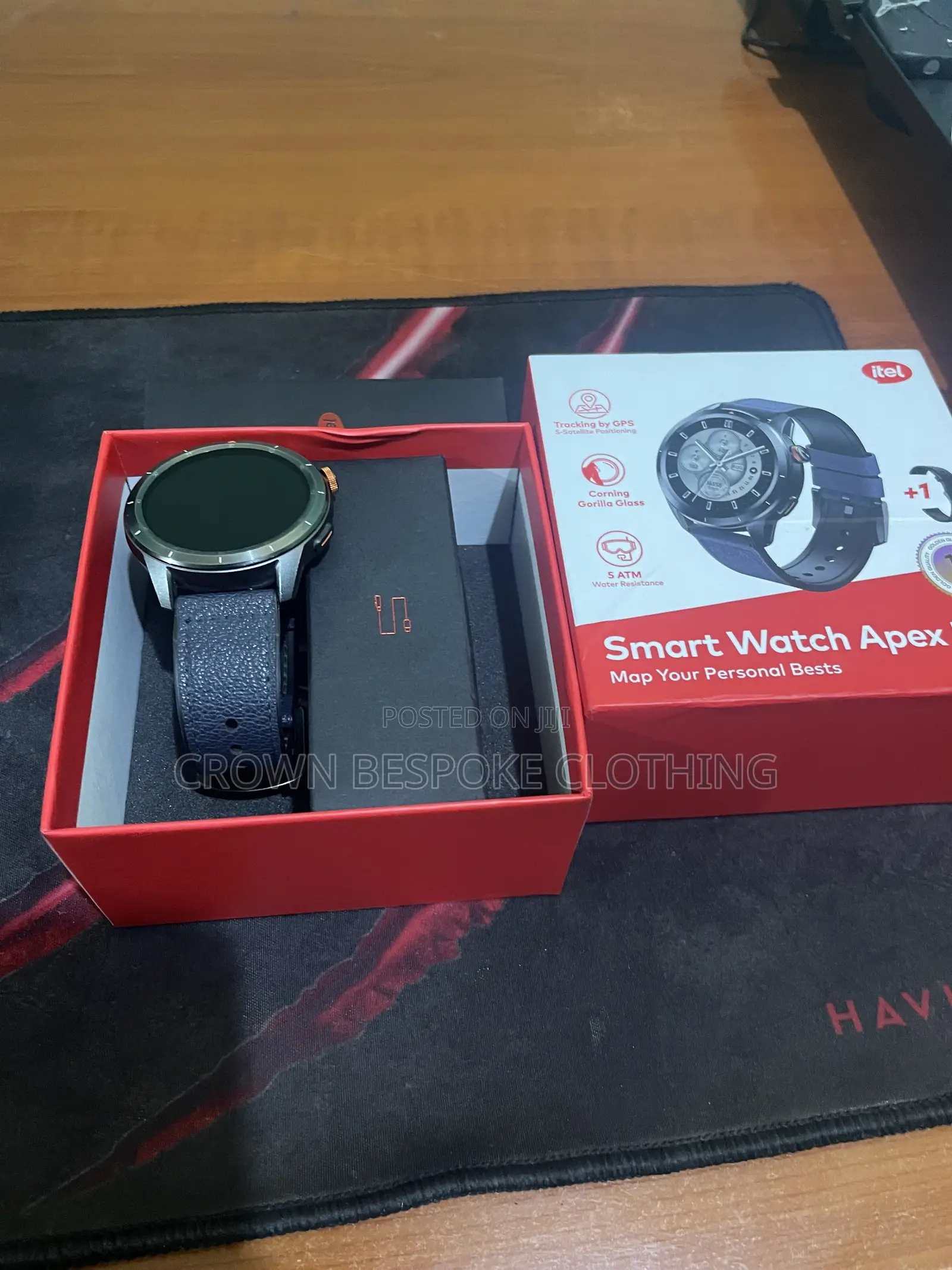Itel Smart Watch Apex N10