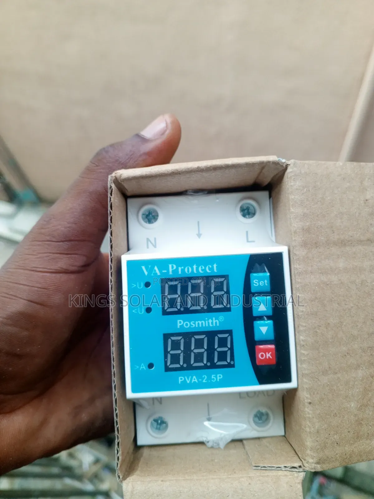 100A Voltage Protector 2p Posmith