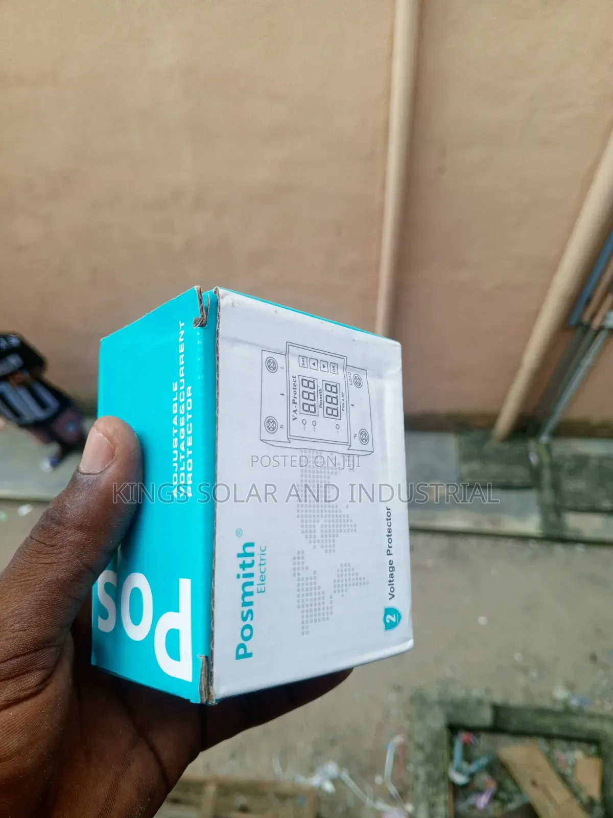 100A Voltage Protector 2p Posmith
