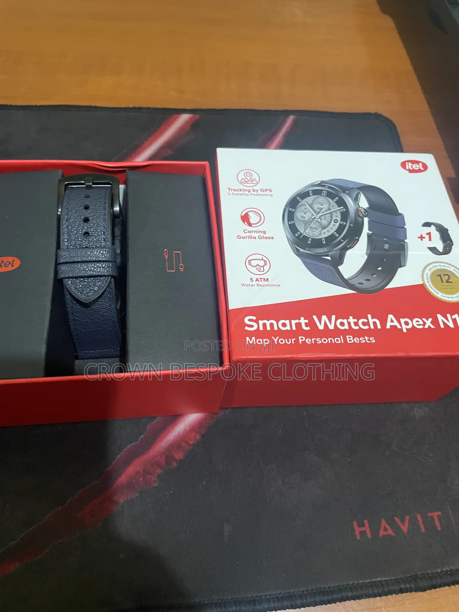 Itel Smart Watch Apex N10