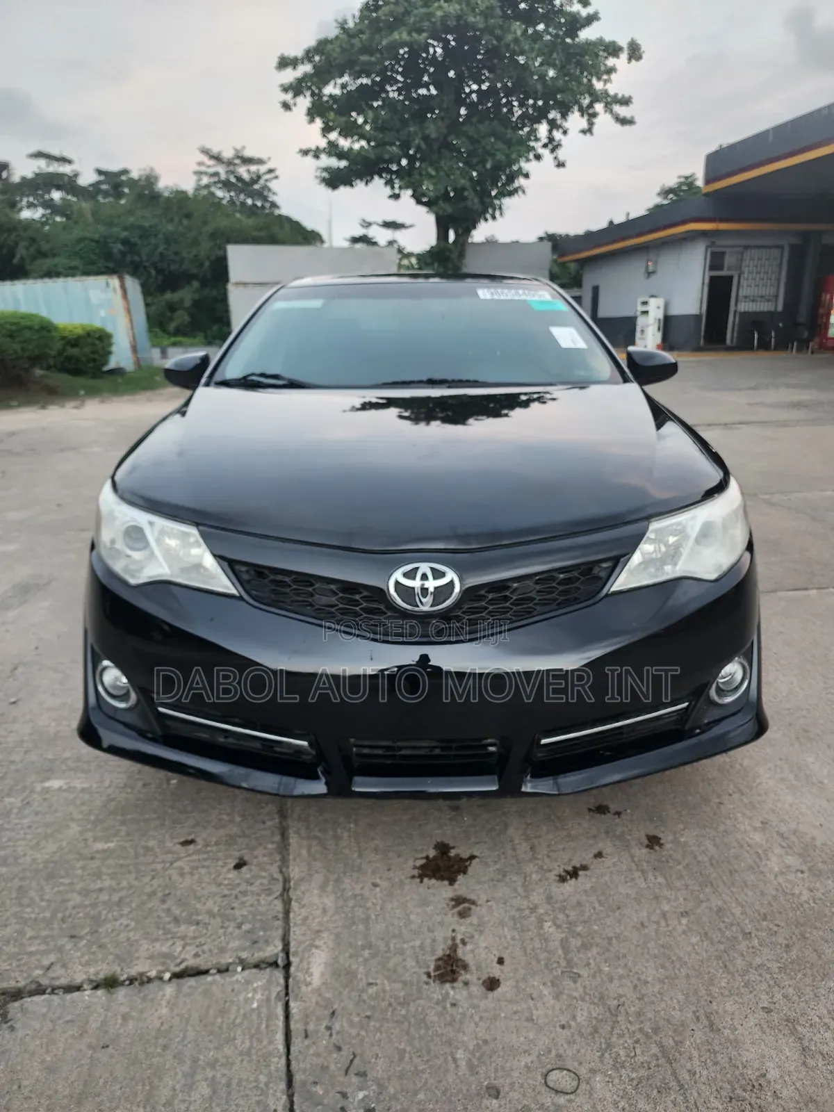Toyota Camry SE 4dr Sedan (2.5L 4cyl 6A) 2013 Black
