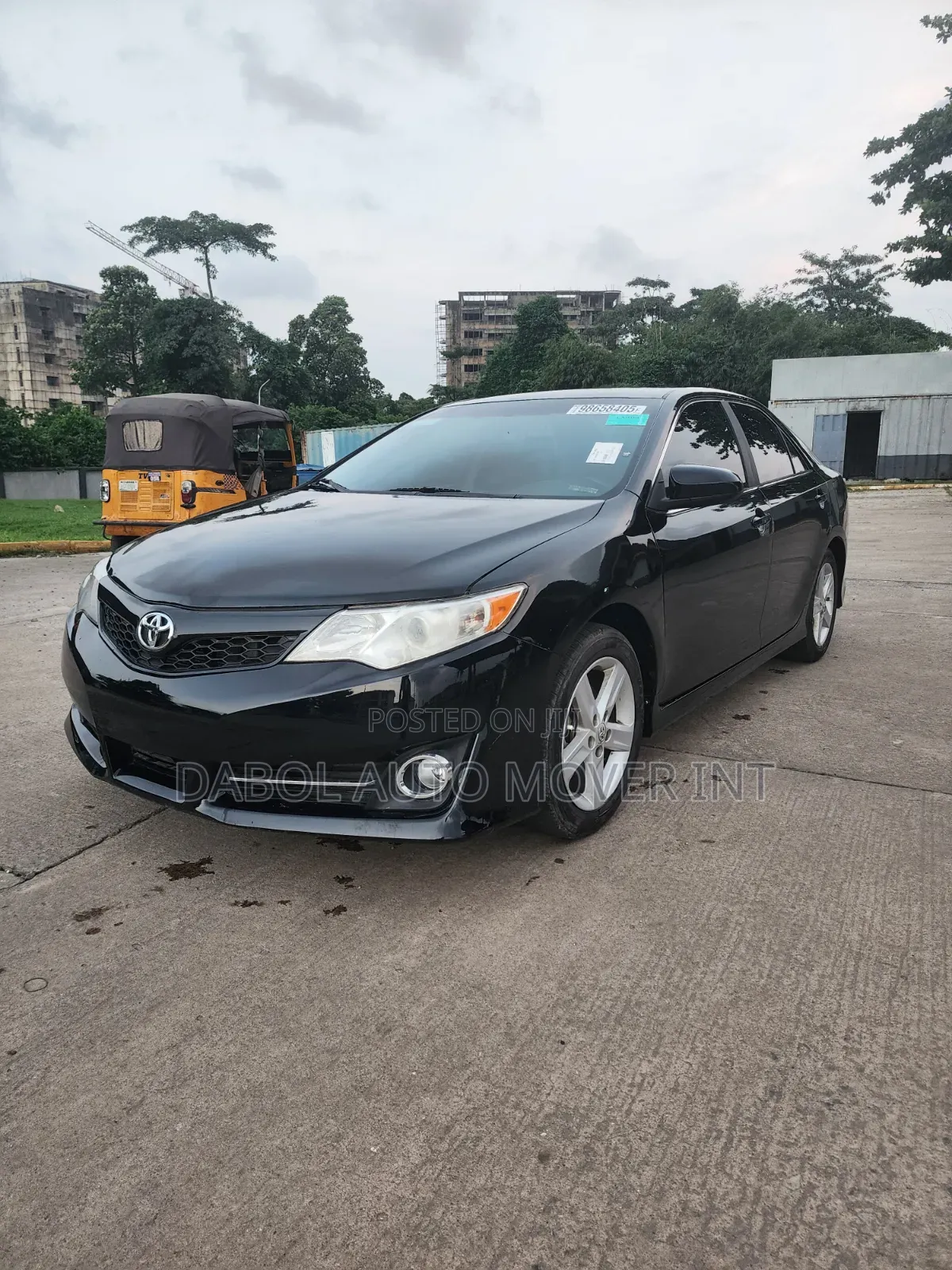 Toyota Camry SE 4dr Sedan (2.5L 4cyl 6A) 2013 Black