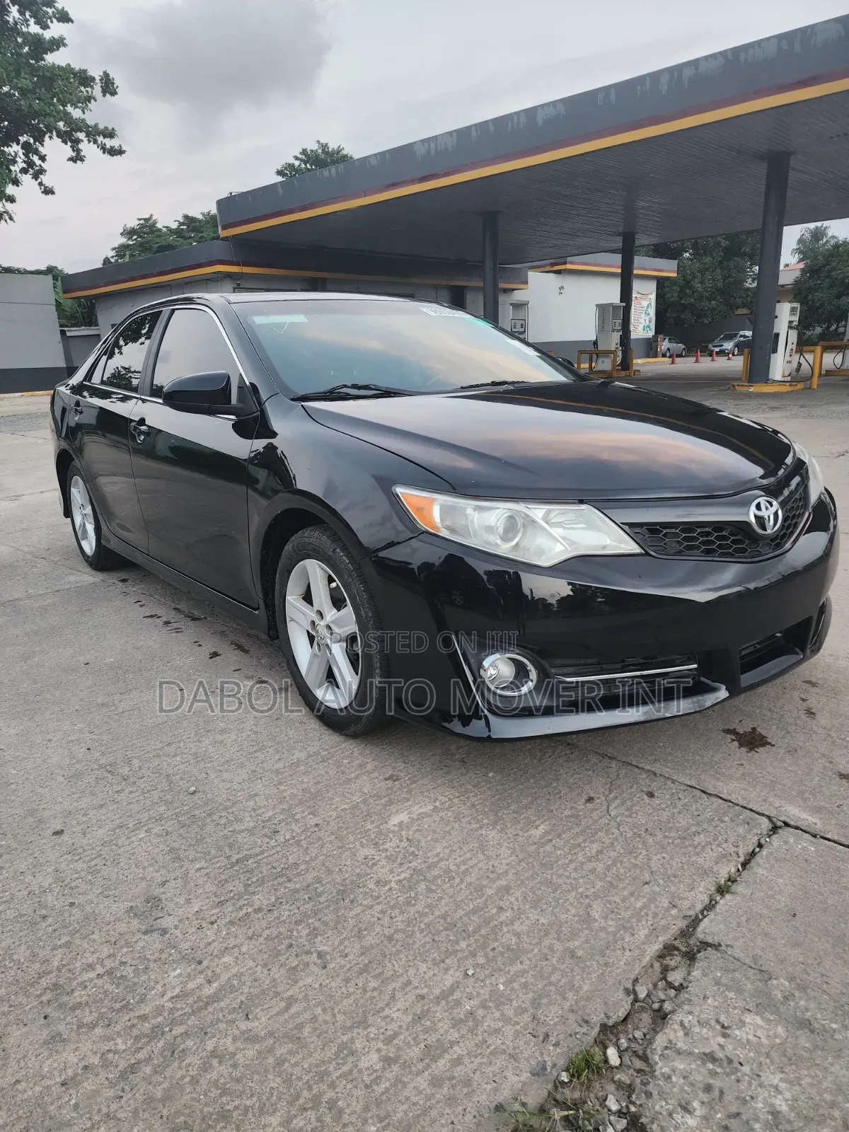 Toyota Camry SE 4dr Sedan (2.5L 4cyl 6A) 2013 Black