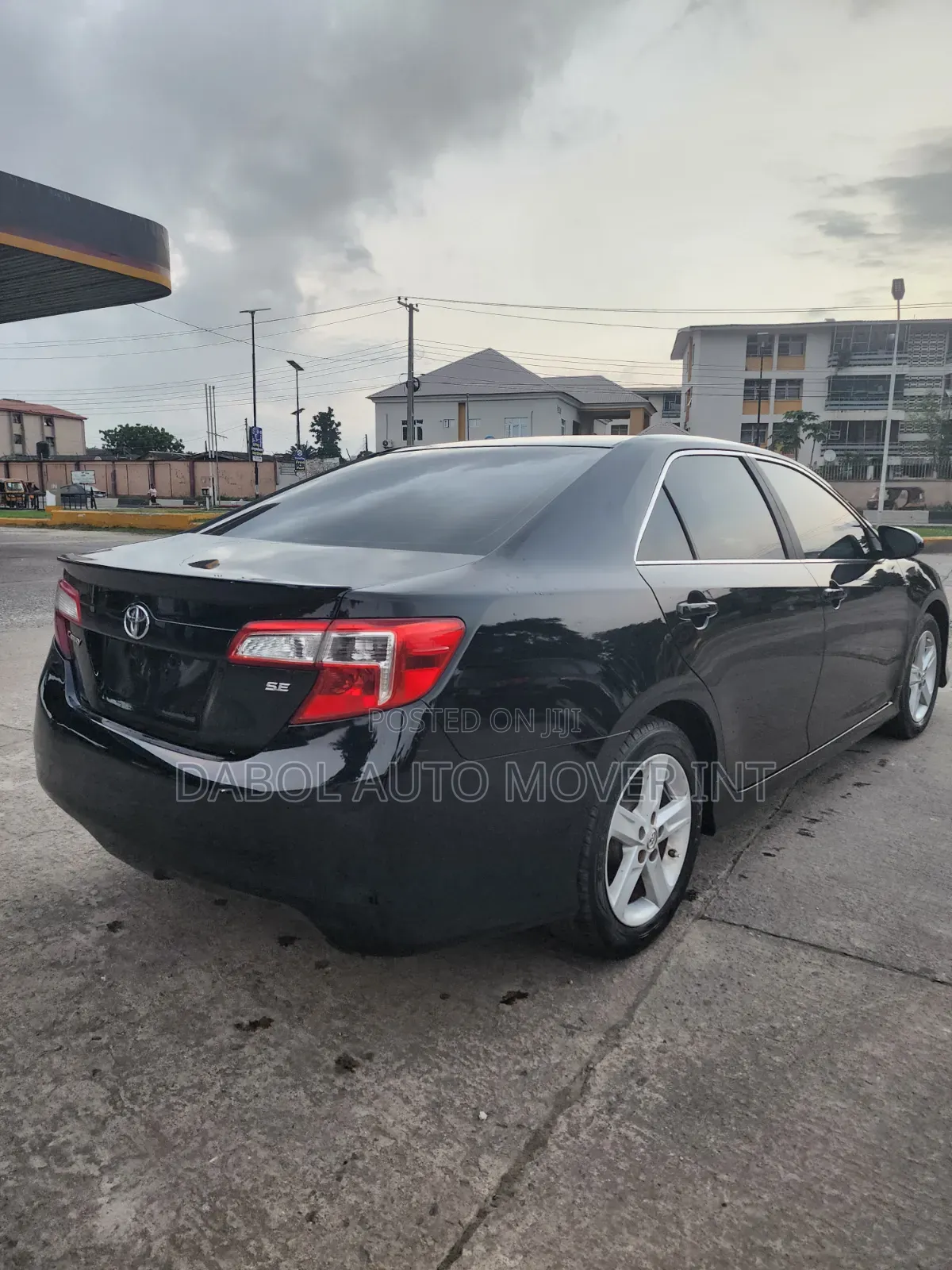 Toyota Camry SE 4dr Sedan (2.5L 4cyl 6A) 2013 Black