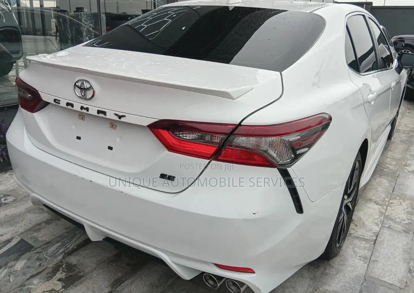 Toyota Camry XSE 2023 Off white