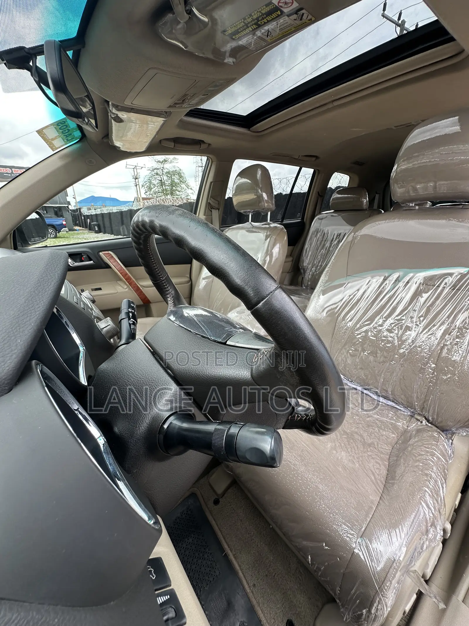 Toyota Highlander Limited 2008 Blue