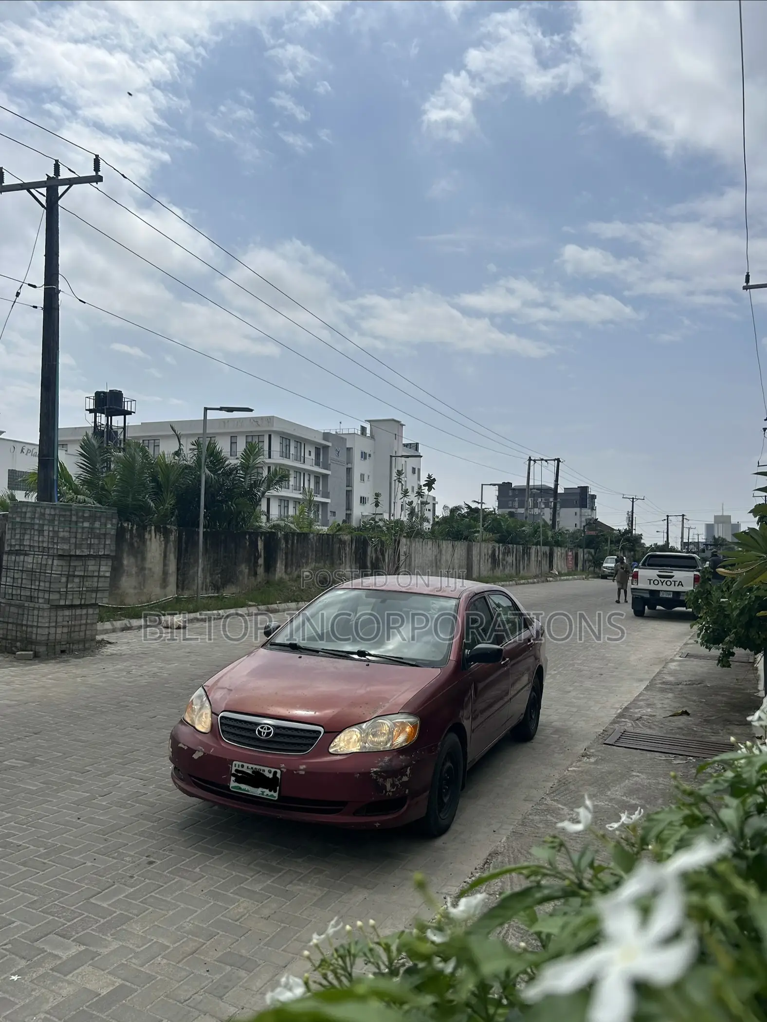 Toyota Corolla Sedan Automatic 2004 Red