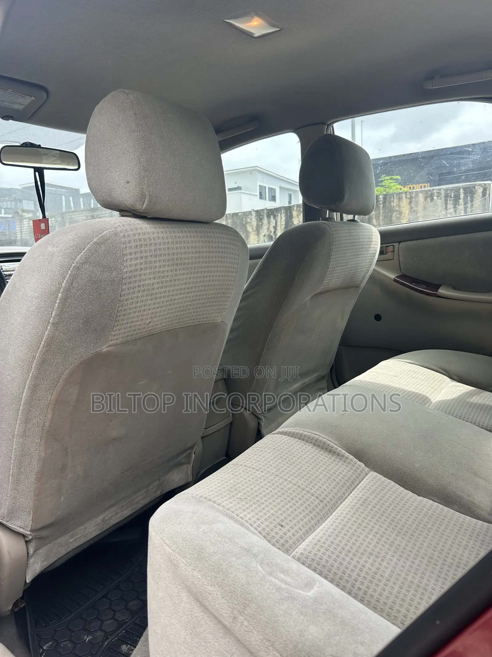 Toyota Corolla Sedan Automatic 2004 Red