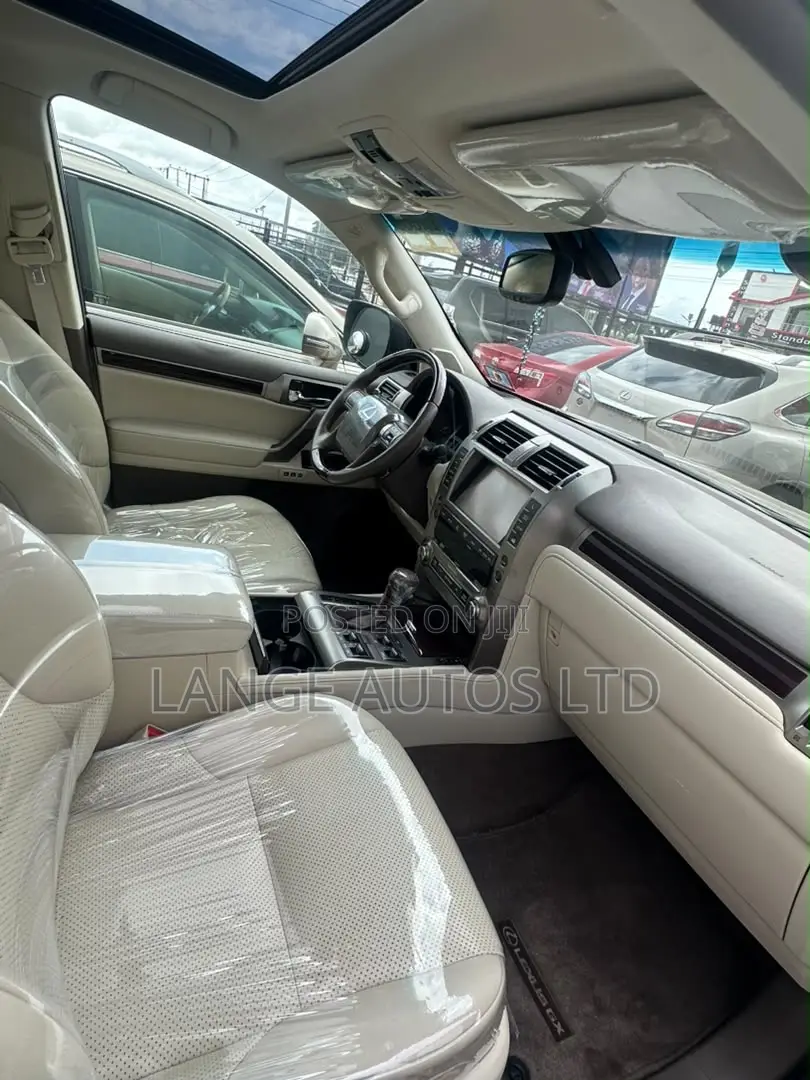 Lexus GX 460 Luxury 2014 Black