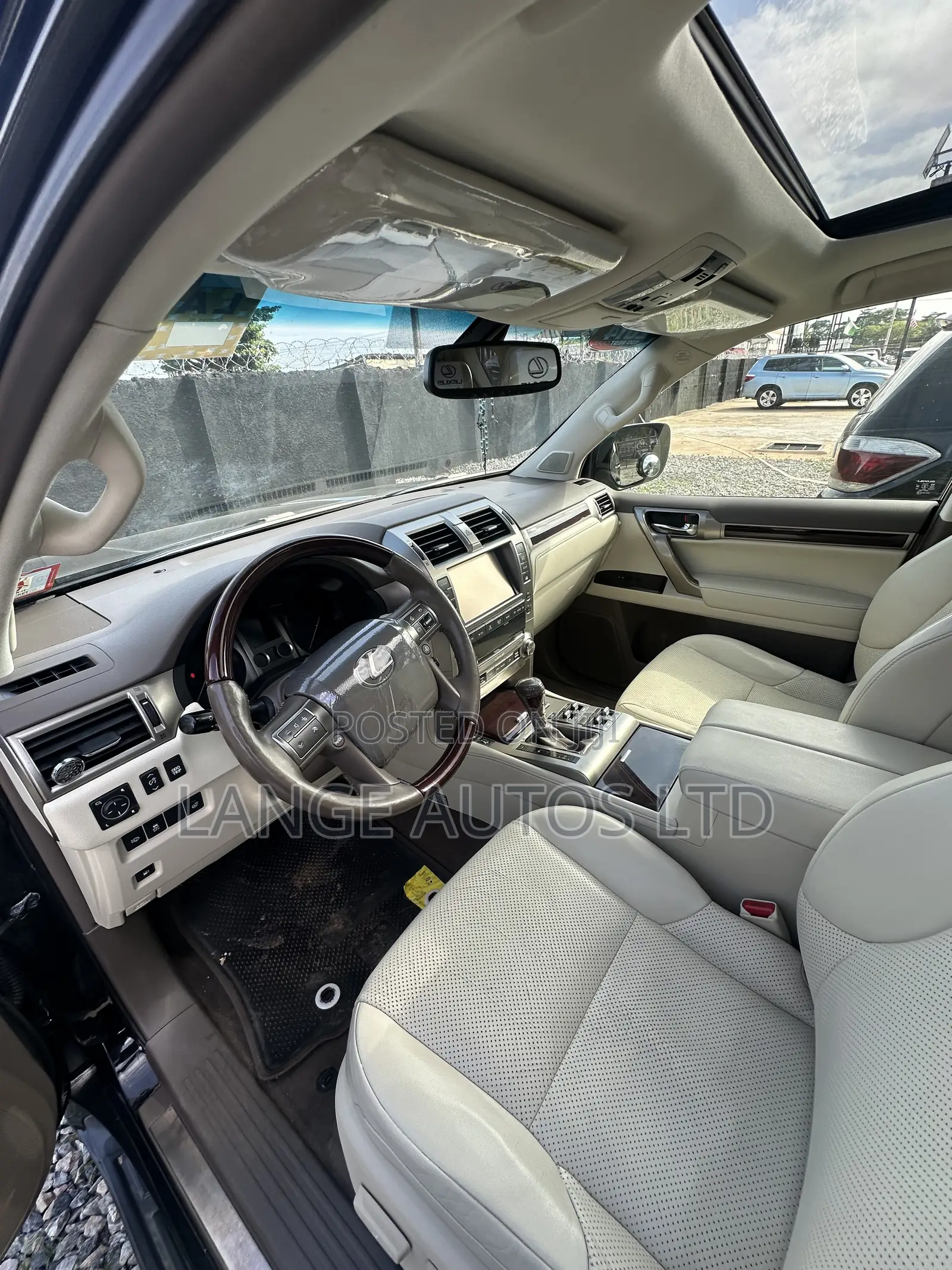 Lexus GX 460 Luxury 2014 Black