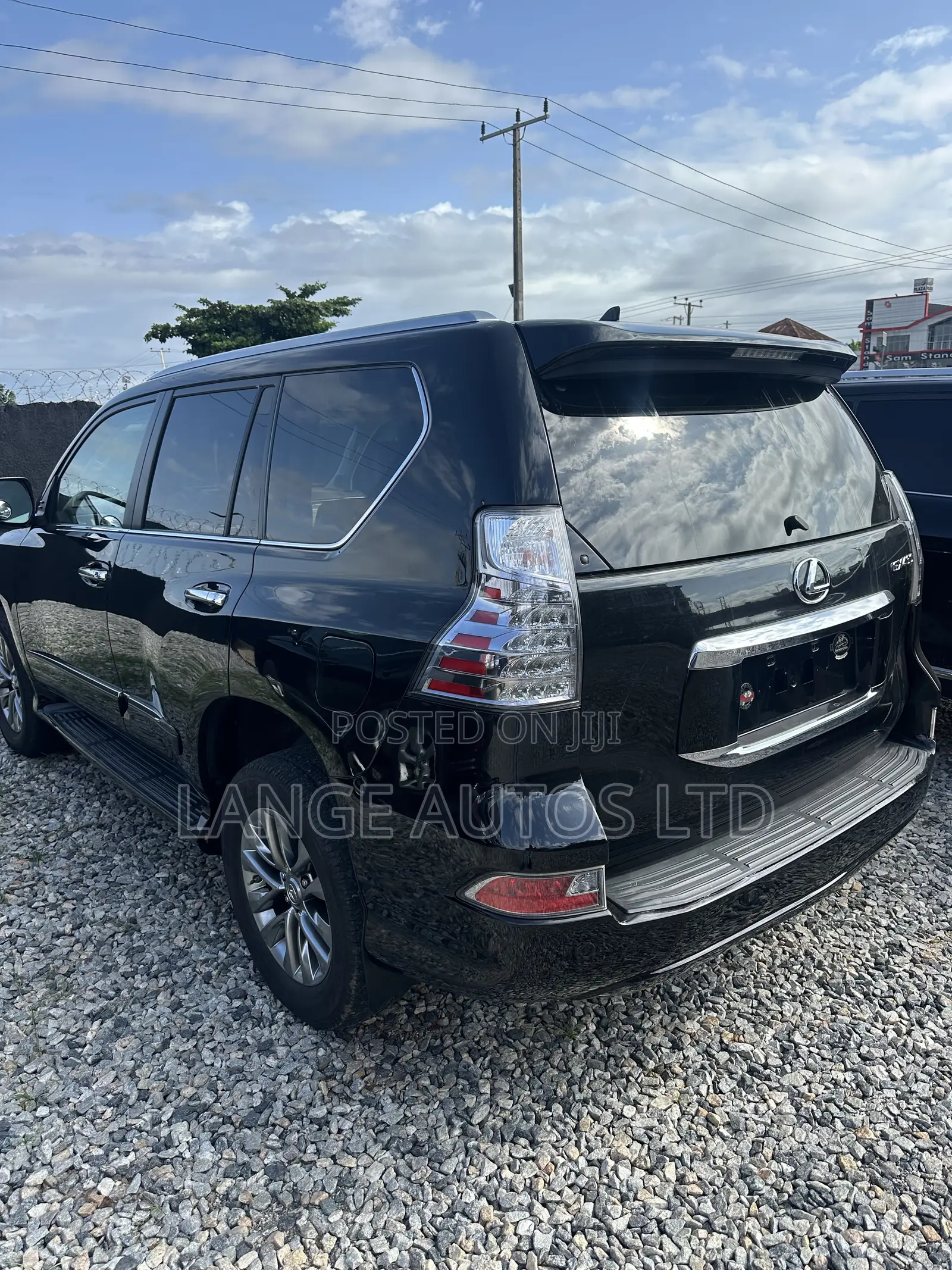 Lexus GX 460 Luxury 2014 Black