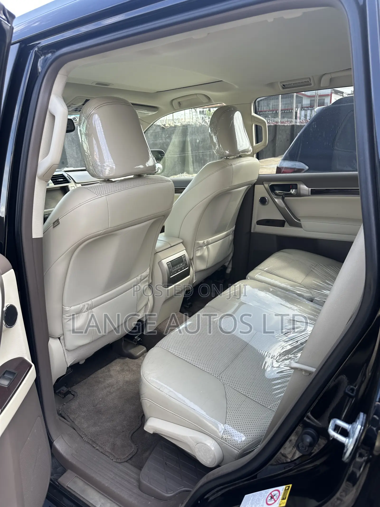Lexus GX 460 Luxury 2014 Black