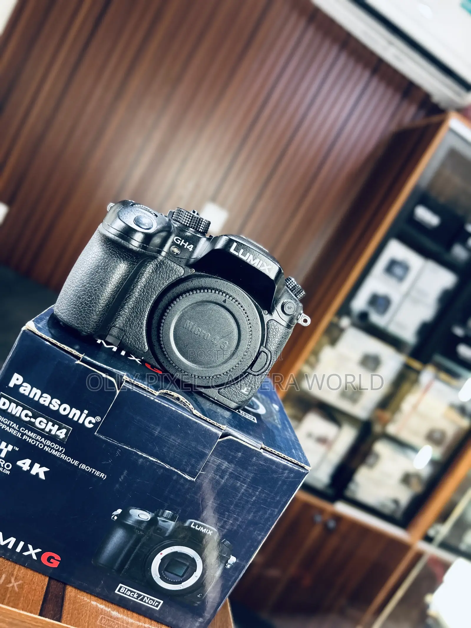 Panasonic LUMIX Gh4
