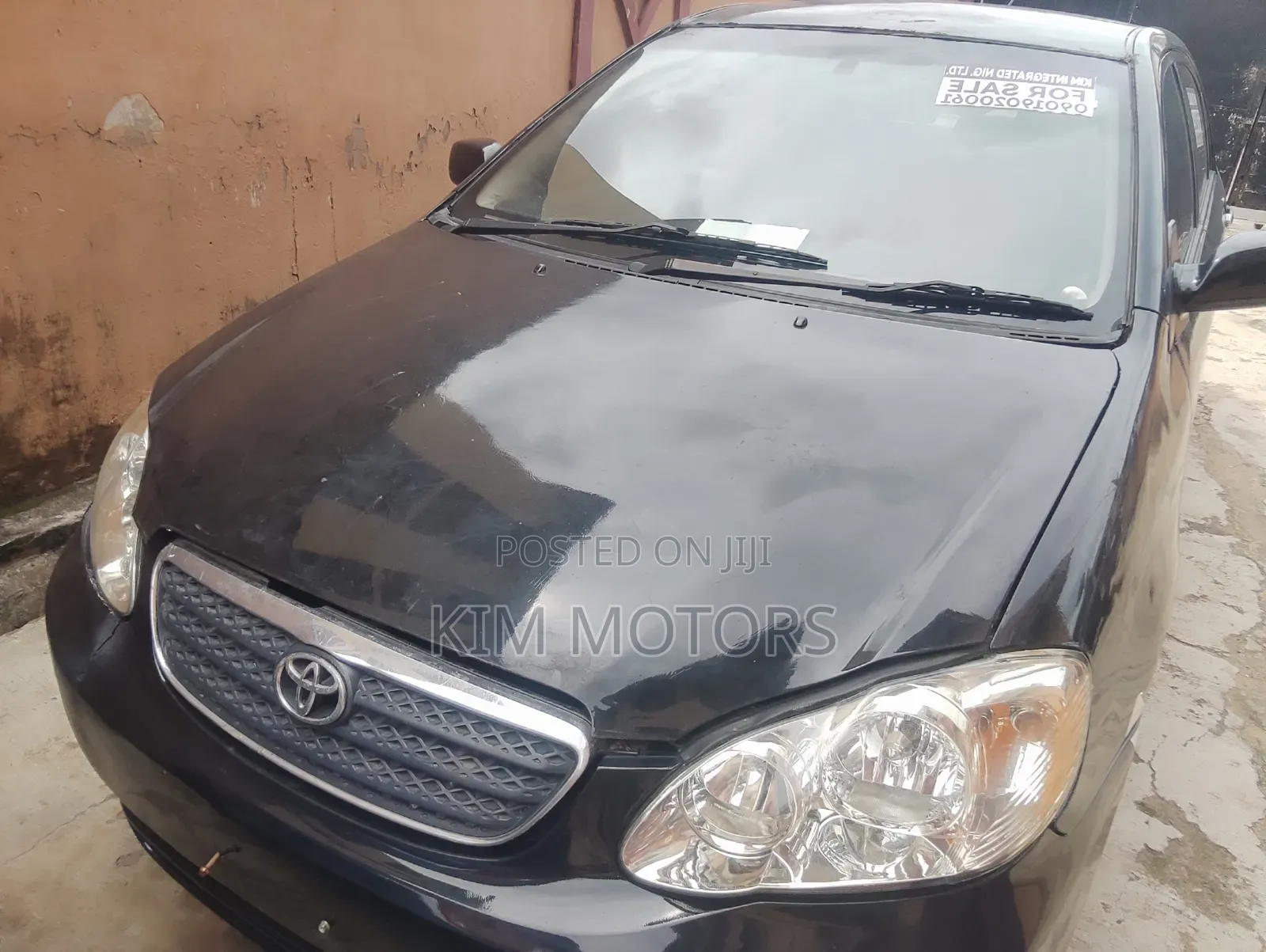 Toyota Corolla 2006 Black