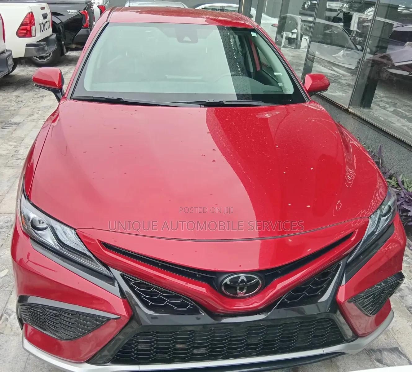 Toyota Camry XSE AWD 2024 Red