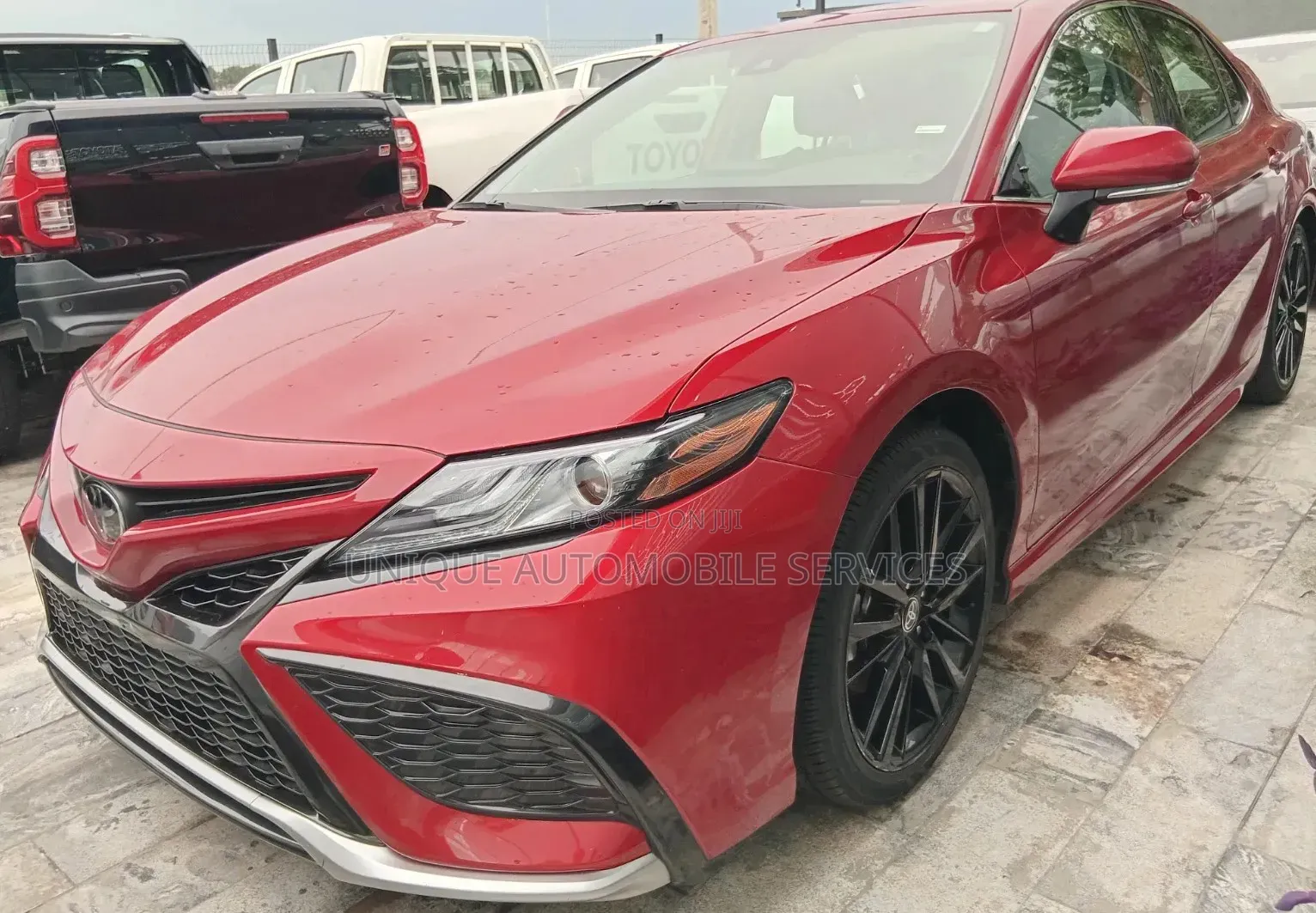 Toyota Camry XSE AWD 2024 Red
