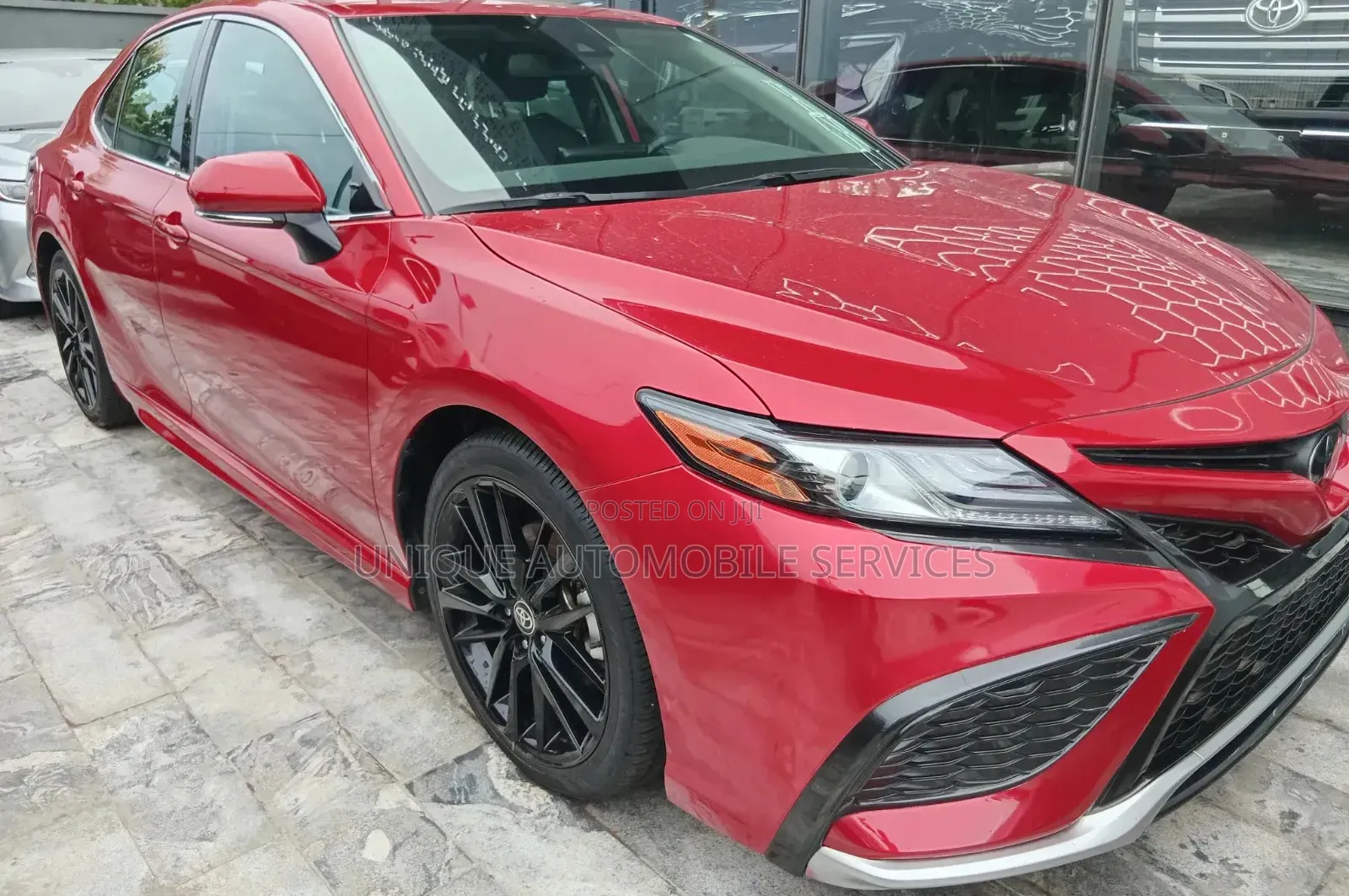 Toyota Camry XSE AWD 2024 Red