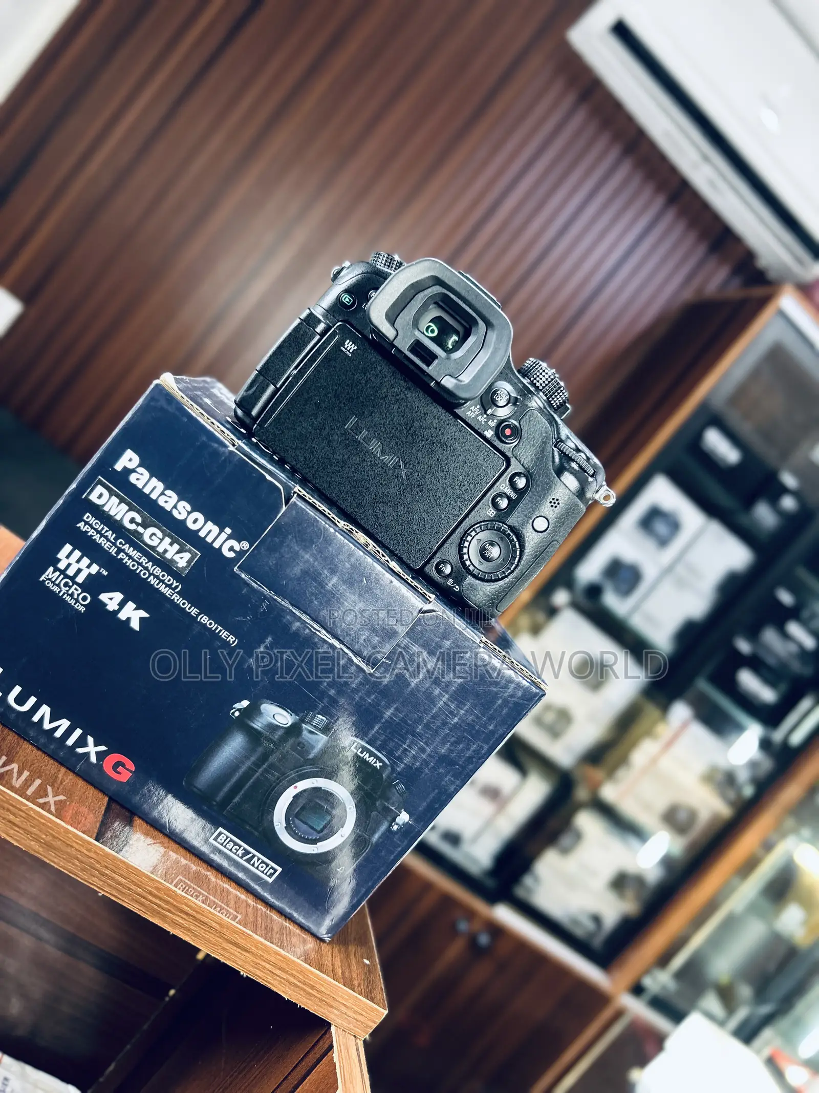 Panasonic LUMIX Gh4