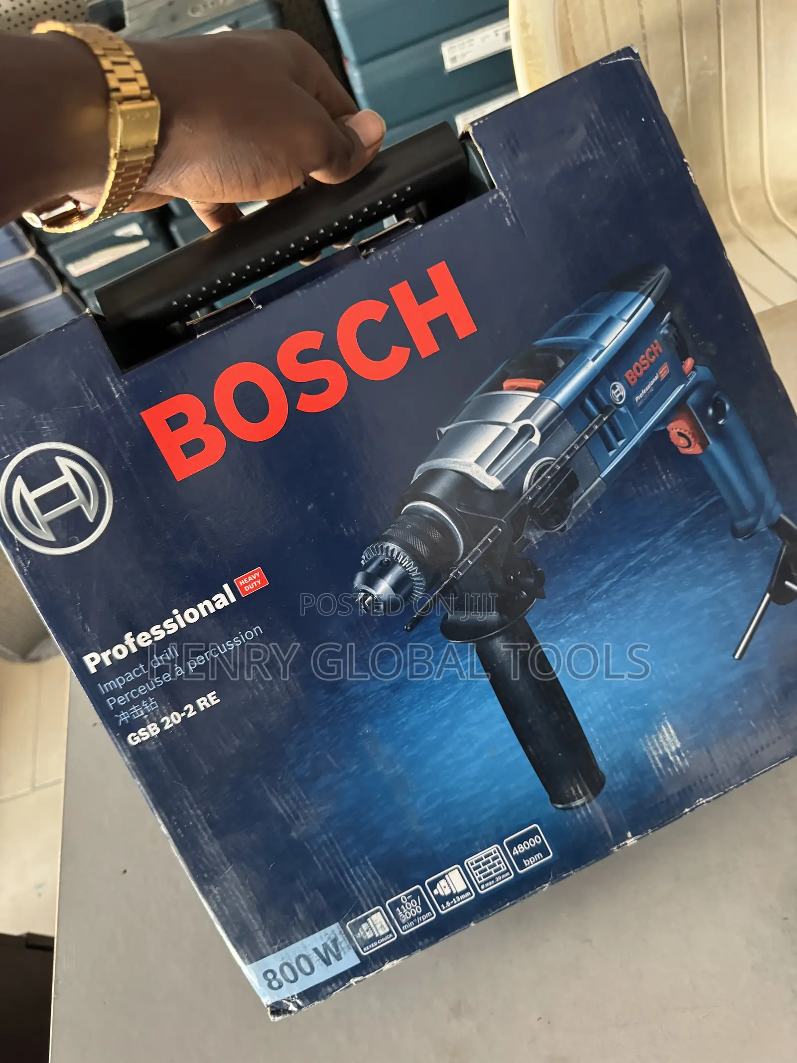 800w Original Bosch Electric Rotary Hammer Machine