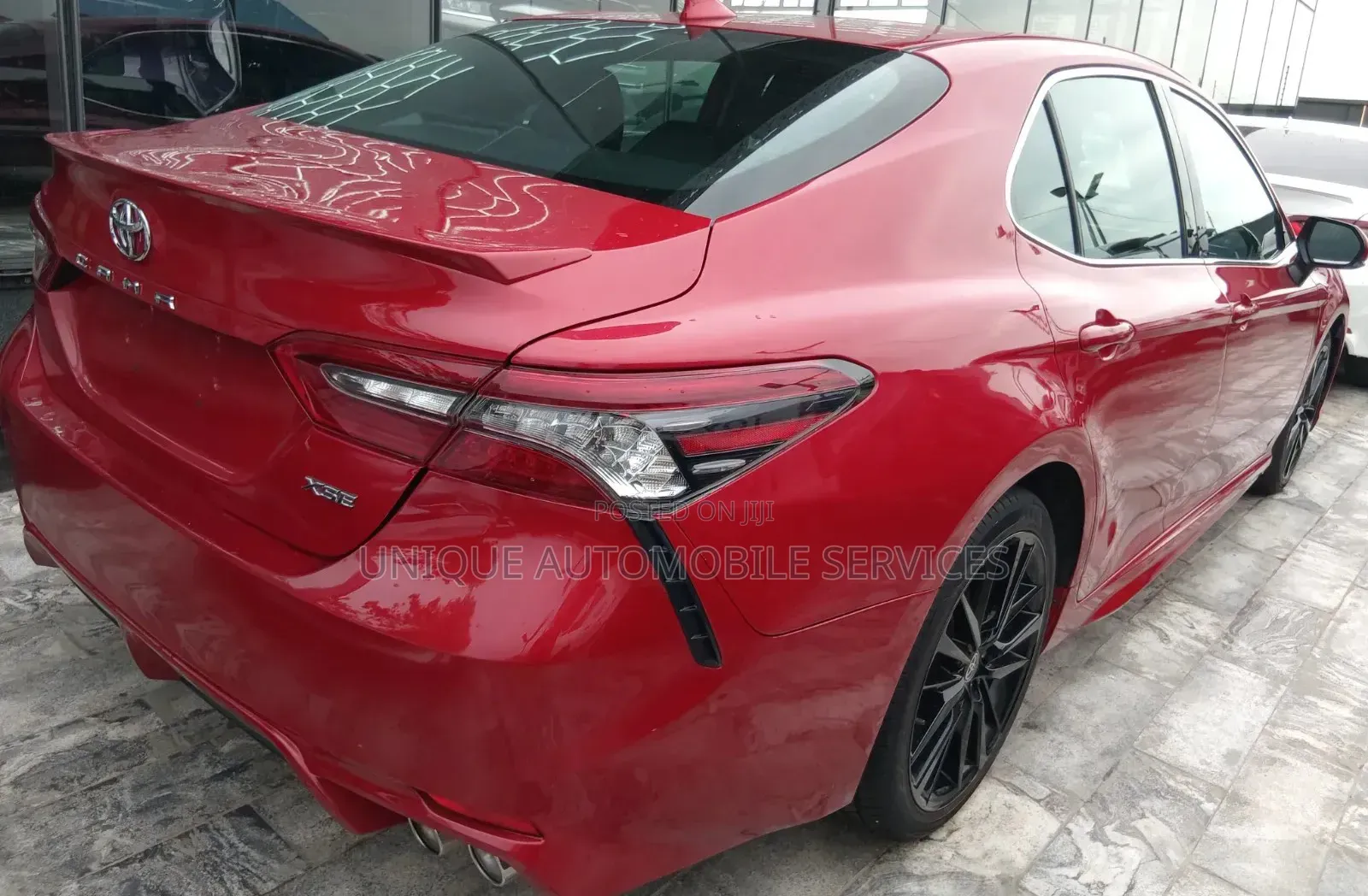 Toyota Camry XSE AWD 2024 Red