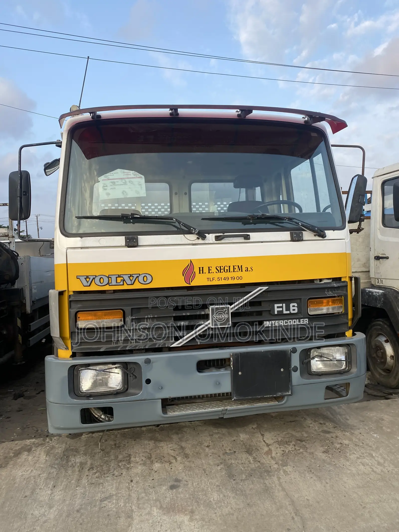Volvo FL6 Pickup