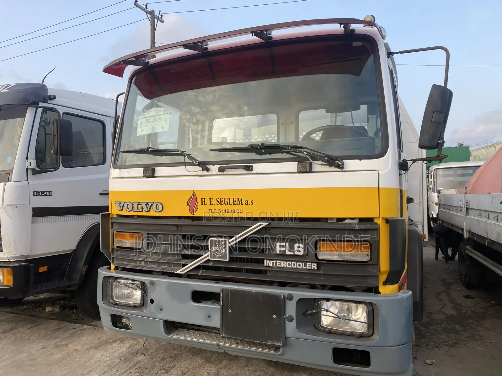 Volvo FL6 Pickup